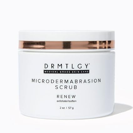DRMTLGY Microdermabrasion Exfoliating Facial Scrub Mask