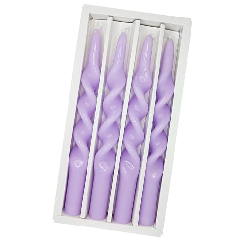 Bougie longue conique non parfumée pour cadeaux de mariage et fêtes