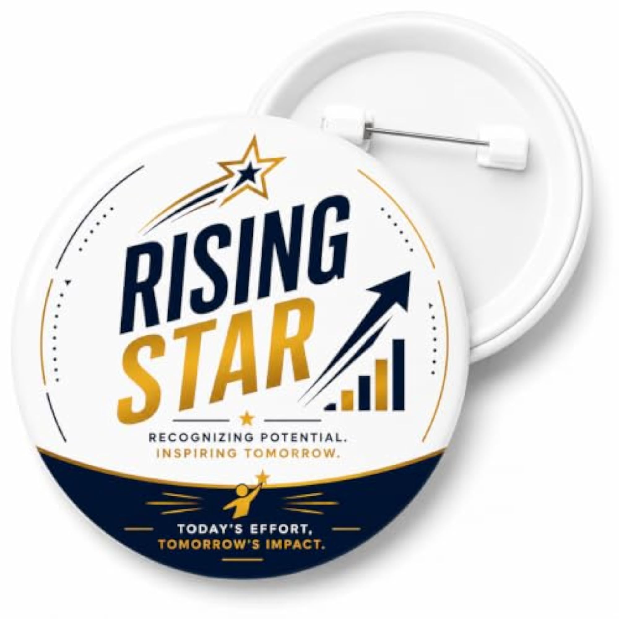 Employee Recognition Badge Combo Pack of 4