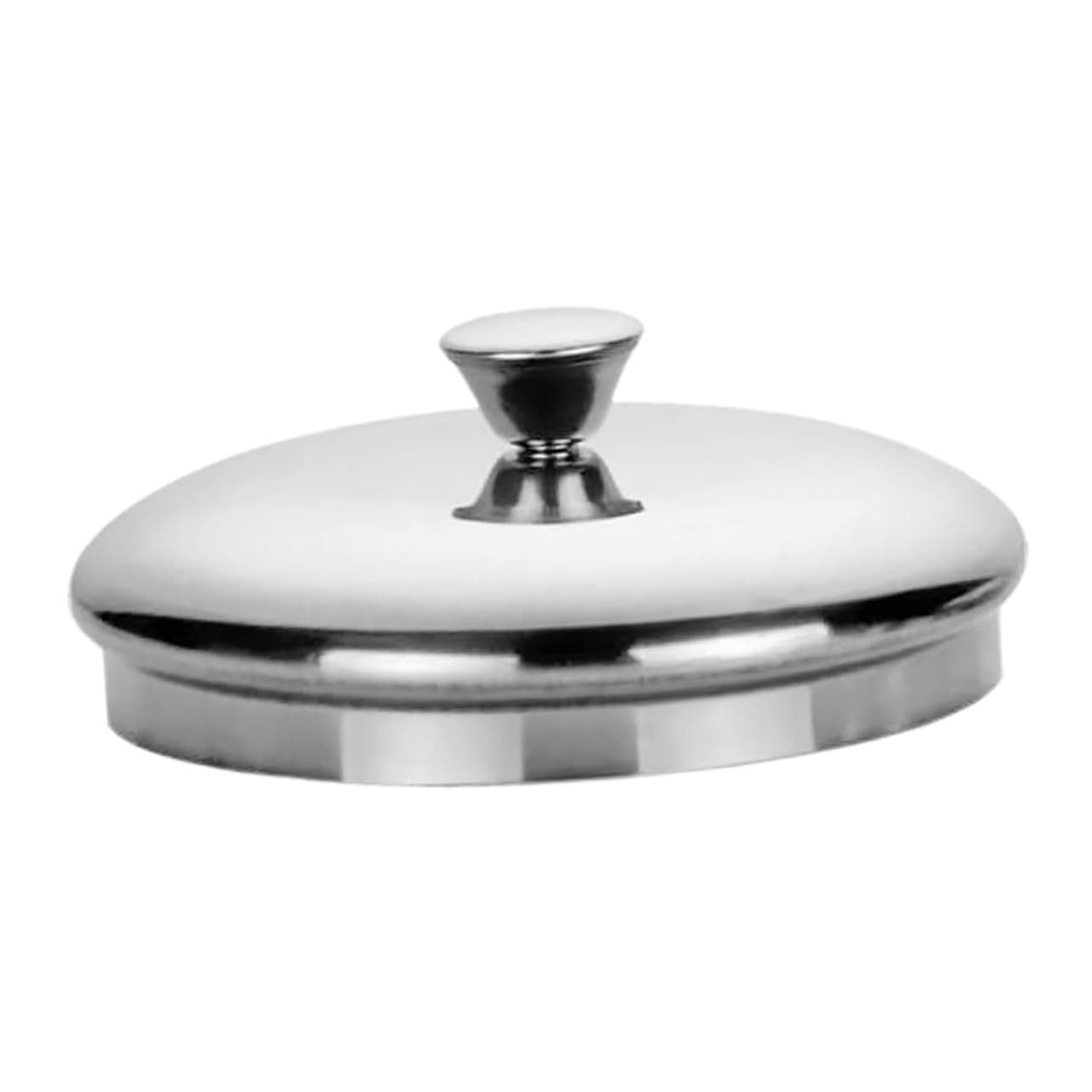 Alipis Stainless Steel Replacement Lid for Cups Mug Cover Leak Cap for Tea Mugs Easy to Clean and Replace