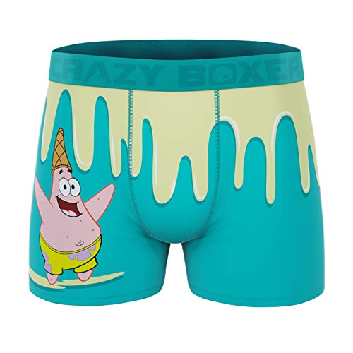 Men's Boxer Briefs - SPONGEBOB - HEAT