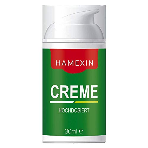 Hamexin Creme - Hämorrhoiden Salbe (1 Packung á 30 ml) Cover