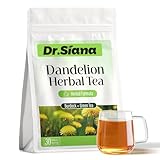 Dr. Siana Dandelion Root Tea Bags，Burdock Root Tea & Green Tea，5g x 30 Teabags - Premium Natural Herbal Tea, Support Digestive Function