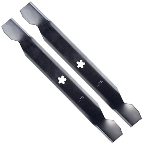 Lames tondeuse pour AYP/Roper, Husqvarna coupe 49 cm par 2