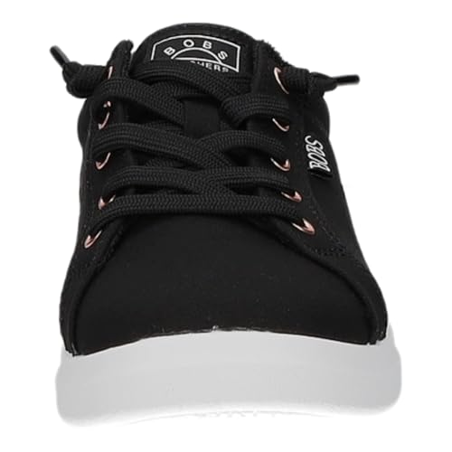 Image of Skechers BOBS DVine114453 Womens Slip On 11 BM US Black