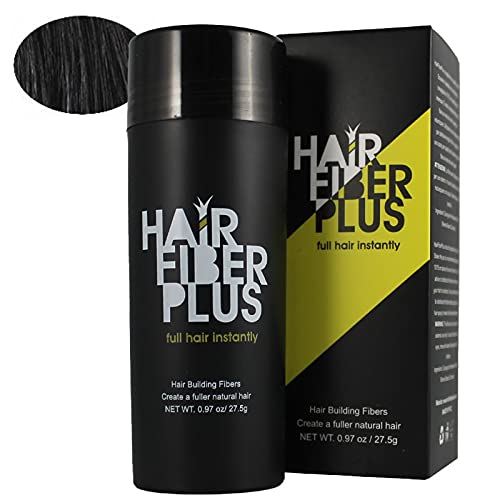 Masquer crâne clairsemé avec la fibre couvre calvities instantanées pour cheveux noirs