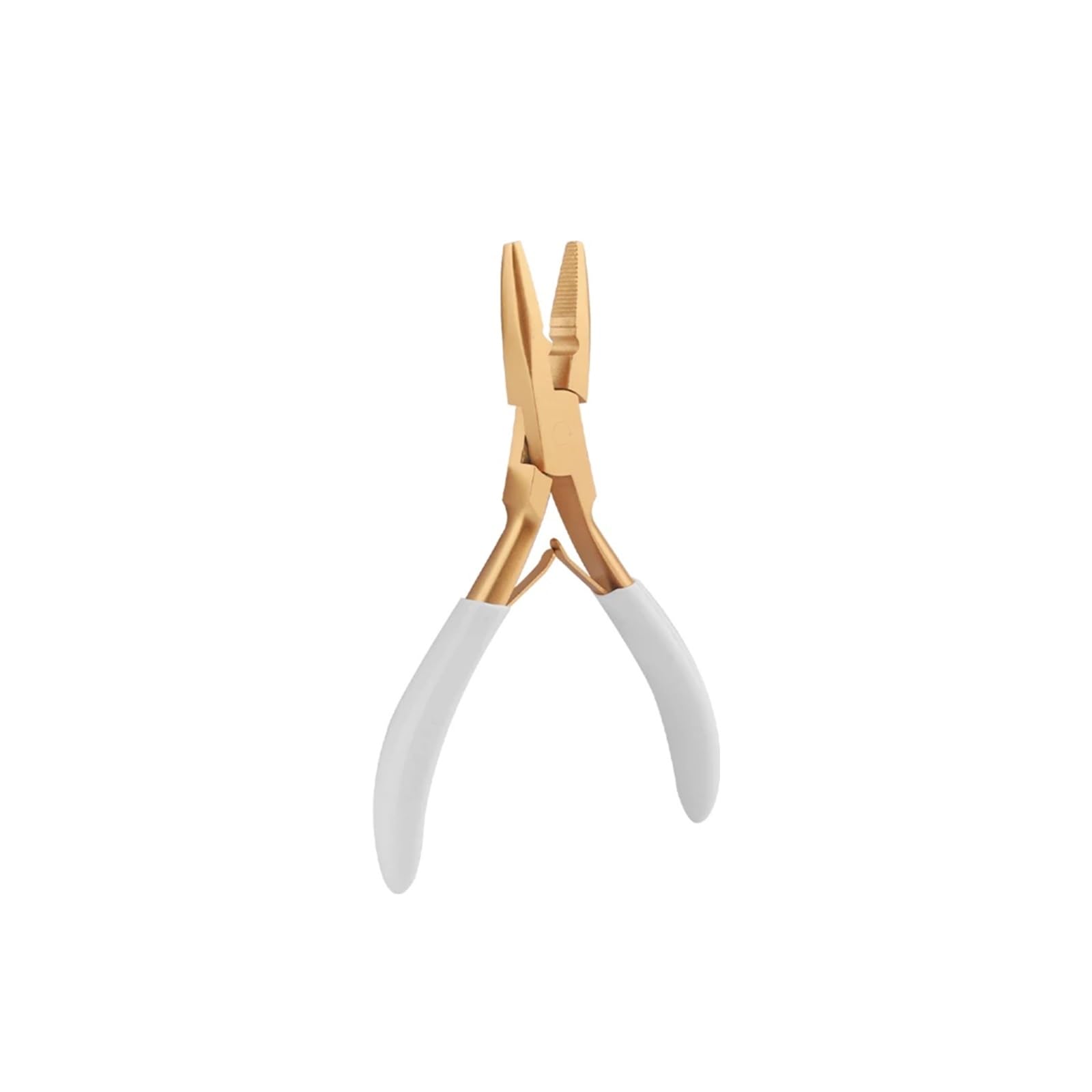 Mzsklw Color 6 Hair Extension Pliers Anti-Slip Hair Extension Pliers - Stainless Steel Tool For Micro & Nano Rings, Keratin Bond Opening & Removal(Color 6)