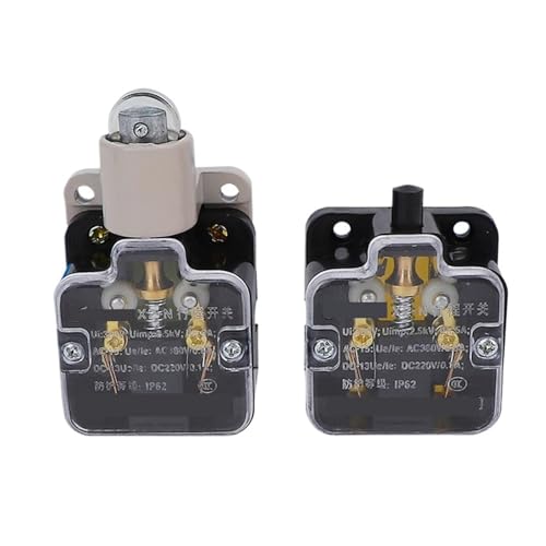 Interrupteur de fin de course LX-X2/N robuste pour automatisme CNC