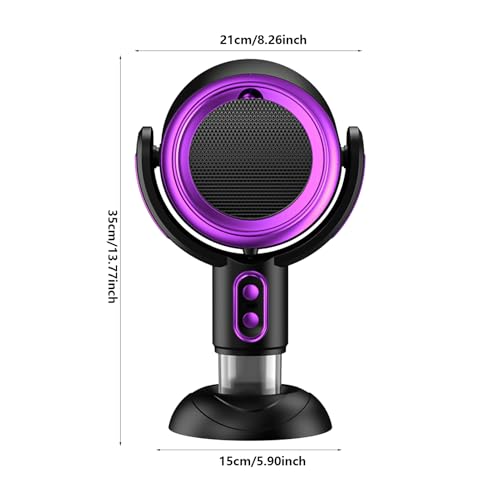 Hotte d'aération portable pour élimination des odeurs de cuisine avec ventilateur de table rétractable - 5