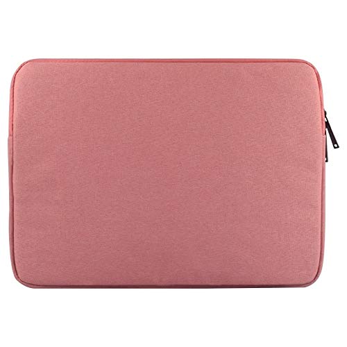 pour Netbook Sac pour 15,6 Pouces et ci-Dessous Macbook, Samsung, Lenovo, Sony, Dell Alienware, CHUWI, ASUS, HP pour Netbook Sac (Couleur : Rose)
