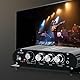 FVZWKHD -838 2.1 K HiFi Leistungsverstärker 80W X 2 Stereo Sound Verstärker für Bass mit Subwooferausgang Heimaudio Verstärker Schwarz