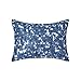 ELISABETH YORK Shaleena Navy Standard Sham 26 x 20 Blue