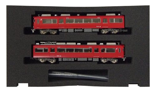 Train Meitetsu 7700 sans vitre d'extrémité pour agrandir votre réseau ferroviaire Ho