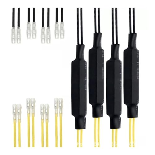 Décodeur clignotants moto 12V 21W contre erreur tableau de bord - 4