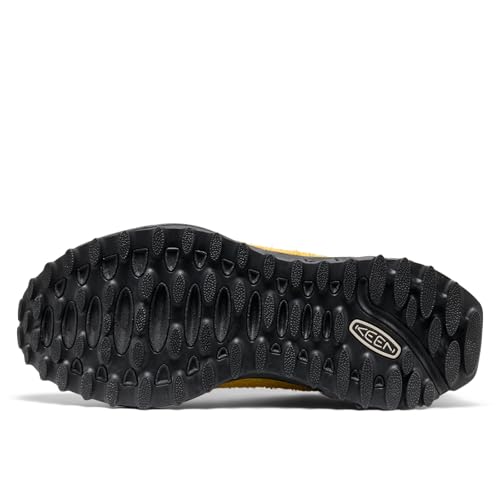 Image of KEEN Men's Jasper Zionic Durable Tread Suede Climbing Approach Style Hiking Shoes