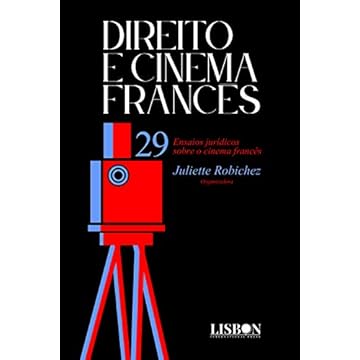 Capa do livro Direito e Cinema Francês