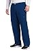 Active by Grey's Anatomy Men's Zip Fly Cargo Scrub Pant Large Indigo
