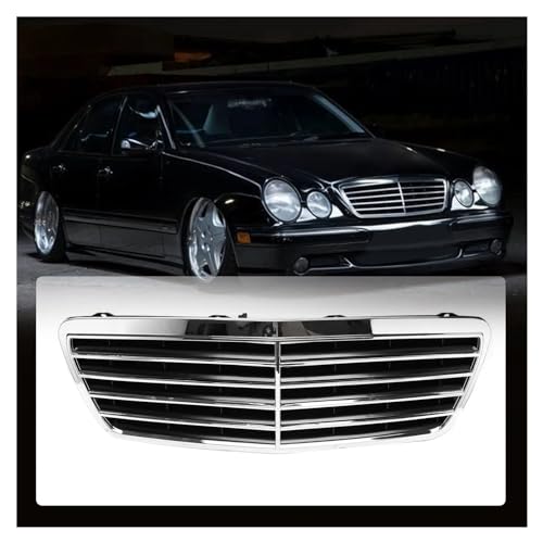 Calandre Benz W210 cassée ? Grille avant neuve E200 E180 E300 - 2