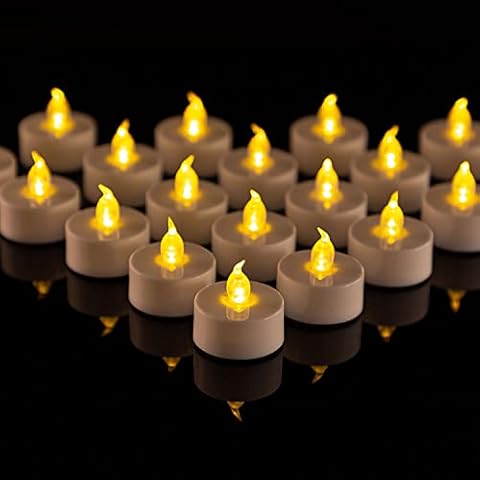 Velas de té LED BENEVE, paquete de 50 Cover