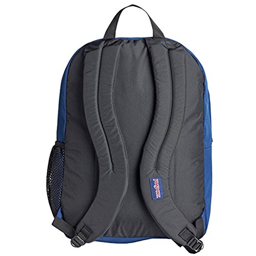 JanSport Big Student Backpack Jumbo Size (Classic Navy)3