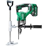 HiKOKI(ハイコーキ) 36V 充電式 ドリル D3613DA バッテリー１個・充電器・ケース・垂直ガイド付 D3613DA(XPSZ)