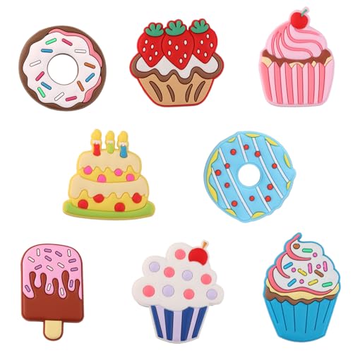 20 Einhorn Magnete Für Kühlschrank & Whiteboard - Bunte Glas-Magnete Für Dekoration & Praxis