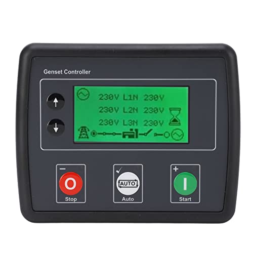 DISPLAY CHIARO: il controller è dotato di un display LCD di facile lettura e di opzioni multilingue in modo che gli utenti possano monitorare e controllare facilmente il dispositivo. Sono disponibili opzioni di rilevamento corrente, orologio in tempo reale e visualizzazione del riscaldamento