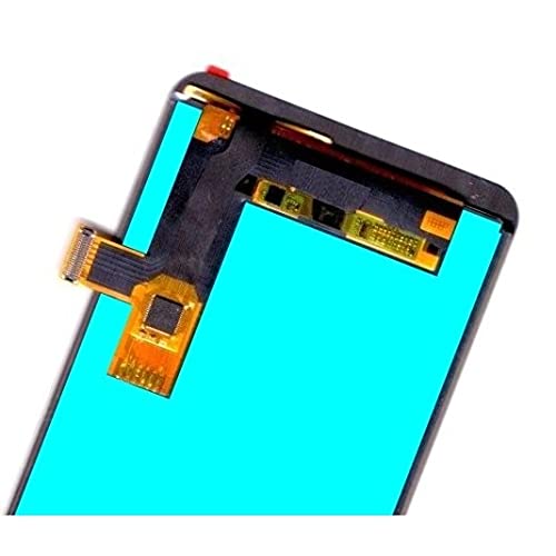 Image of SPiED - LCD with Touch Screen for Samsung Galaxy A8 Plus 2018- White (Display Glass Combo Folder) (Samsung Galaxy A8 Plus 2018)