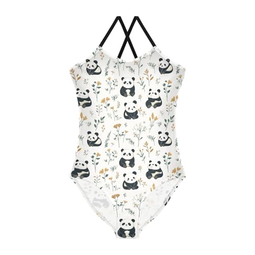 KLL Swimsuits for Girls 1 Piecing Beach Swimwear Swim Suits for Girls - Main Image