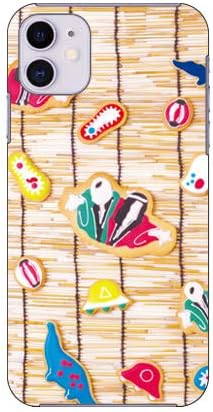 [iPhone 11専用] SECOND SKIN スマートフォンケース ホラークッキー designed by おかしい屋 3AP