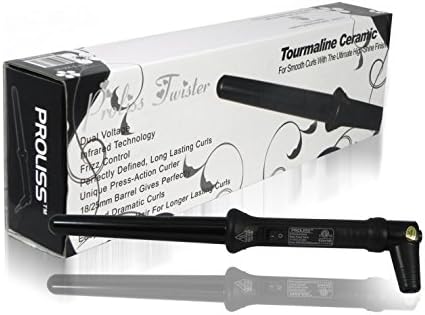 Proliss Curling Wand, Black, 18-25mm, 1 Pound