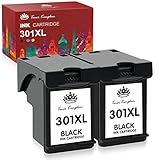 toner 3010 xerox Excelente volumen de tinta y rendimiento de páginas: 480 páginas por cartucho de tinta 301-xl negra(cobertura del 5 por ciento en papel A4)
