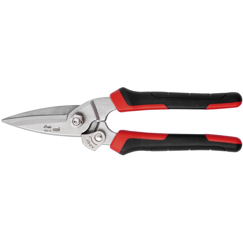 BESSEY Sturdy Combi Scissors Straight D52-2