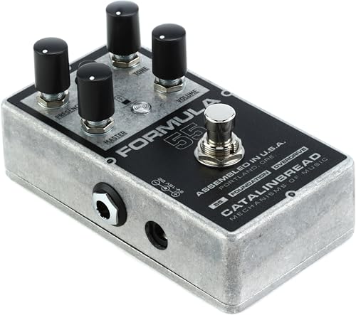 Pédale Catalinbread Formula No. 55 pour sublimer vos répétitions et sessions studio - 4