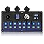 Plastic-LED blue