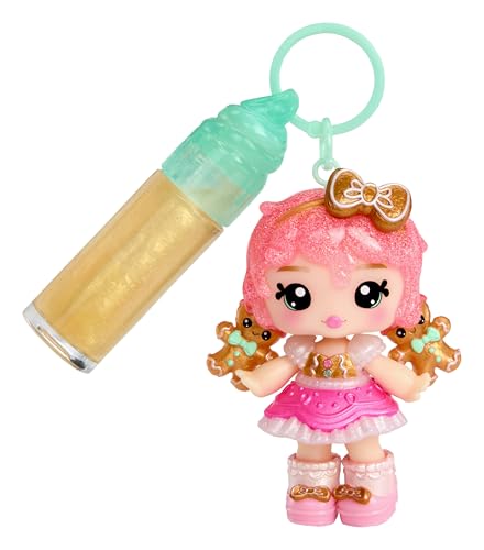 Muñeca Yummiland con kit de brillo labial DIY edición festiva miniatura 4