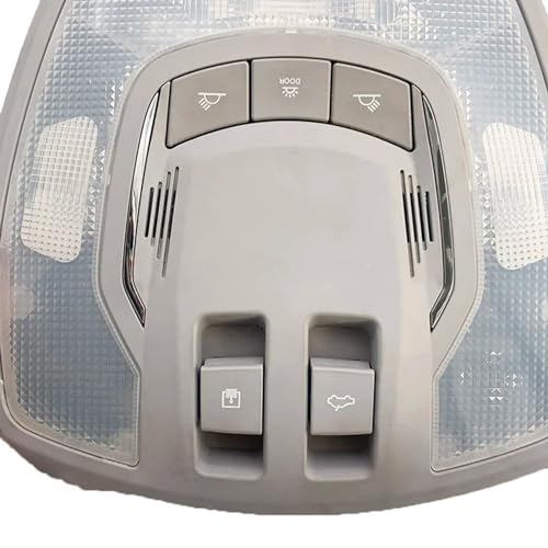 Sunroof Glass Switch Interior Reading Light roof Light for Saab X65X55 Car Accessories(02)
