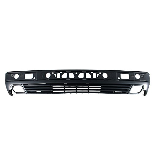 Titanium Plus Autoparts Front Bumper Cover Compatible With Mercedes-Benz 1996-1999