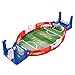 sympuk Tischfußball-Spielspielzeug, Mini-Tischfußballspiel-Set für Fußball-Tischplatten Wettbewerb Sportspiele, Tisch-Slingshot-Spiele Spielzeug für Familienspielspaß
