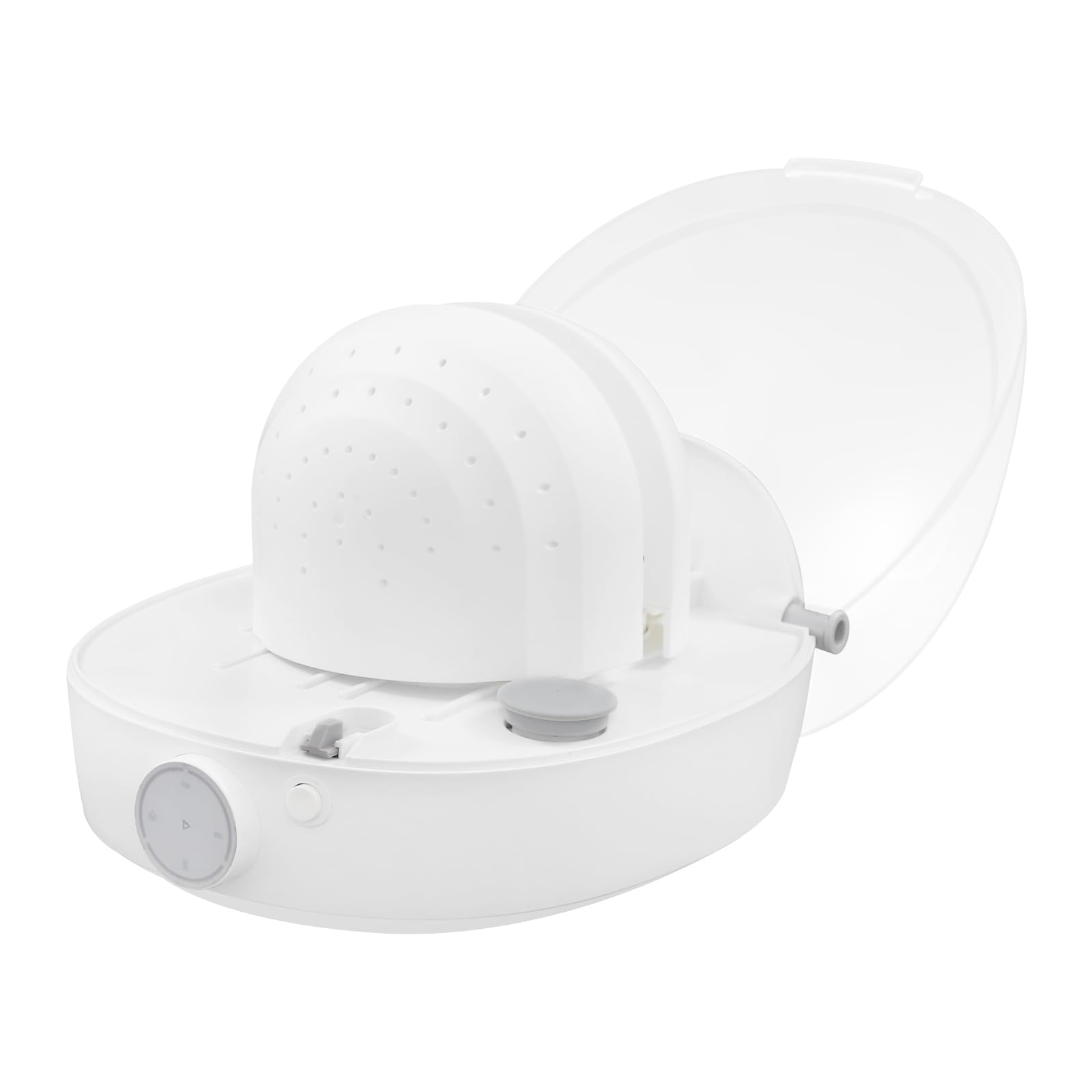 Automatic Hat Steam Cleaner, 1000W All in One Hat Care Machine, 360° Automatic Steamer with Adjustable Rack for Baseball Caps, Bucket Hats, Felt Hats