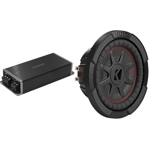 Kicker Marine KPX500.1 Powersports Amp & 8