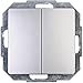 Produktbild Kopp Paris Serienschalter, IP 20, silber, 250V~, 650520088