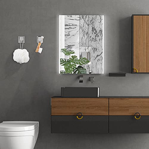 Nolimas Bathroom Towel Hook Sus304 Stainless Steel Square Clothes Coat Robe Hooks Cabinet Closet Door Sponges Hanger For Bath Kitchen Garage,Heavy Duty Wall Mounted,Brushed Nickel Finish,2Pack #TOP2