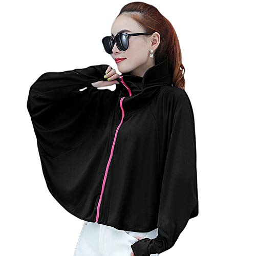 Veste de protection solaire UV pour cyclisme et sorties d'été légères - 2