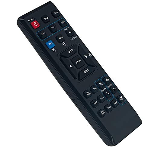 VINABTY Replacement Remote Control fit for ViewSonic Projector PJD5221 PJD5133 PJD5353 PJD5233 PJD5523W VS14112 VS14114 VS13870 PJD5123 PJD5223 VS14116 VS13869 - Image 2