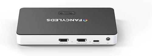 Miniatura 4 de Caja de sincronización Fancy Sync Box Iluminación ambiental de TV Caja de sincronización HDMI 2.0 para todos los tamaños de TV Fancyleds (44" a 55")