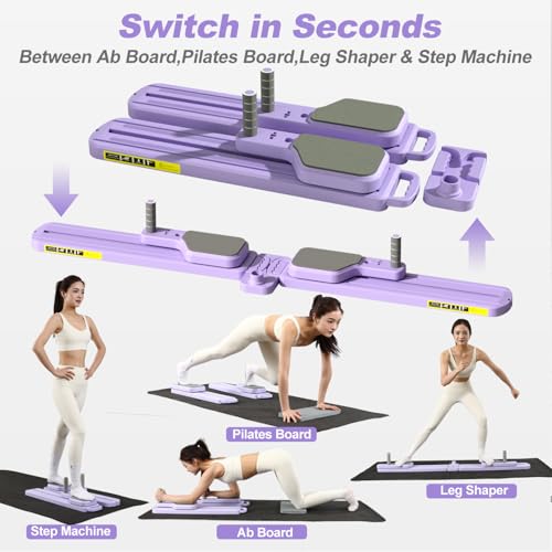 RUNWE Upgraded Split Pilates Reformer Board の商品画像 3
