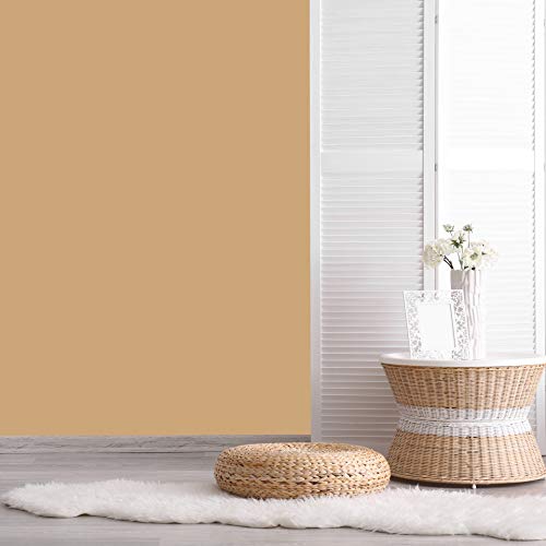 Montage Signature Interior/Exterior Eco-Friendly Paint, Mustard Seed, Low Sheen, 5 Gallon