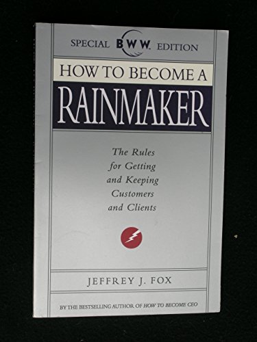 How to Become a Rainmaker 140130771X Book Cover