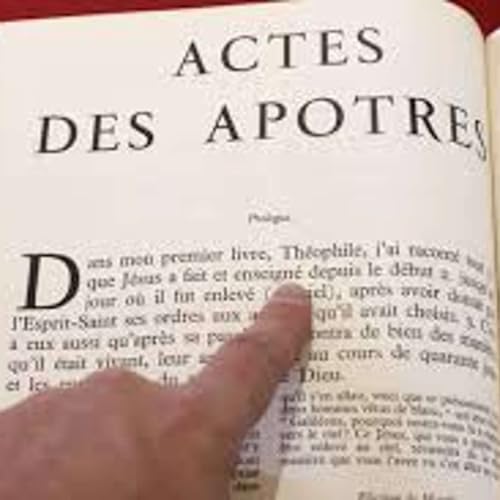 les Actes des ap&ocirc;tres - le Chapitre 1 avec le P&egrave;re Philippe Loiseau